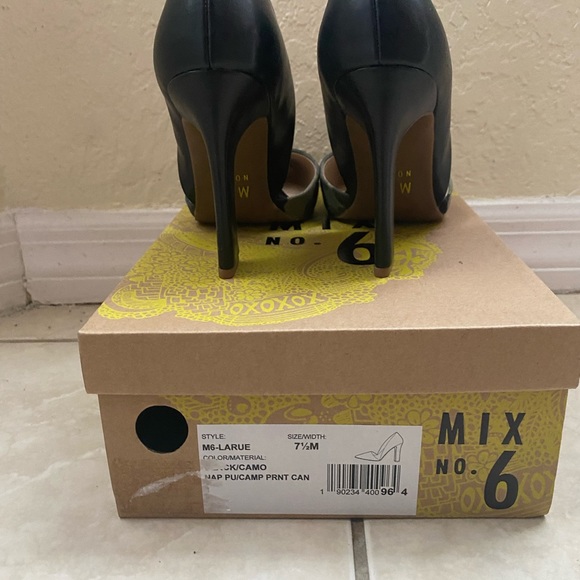 Brand New Camouflage High Heels - Picture 3 of 5